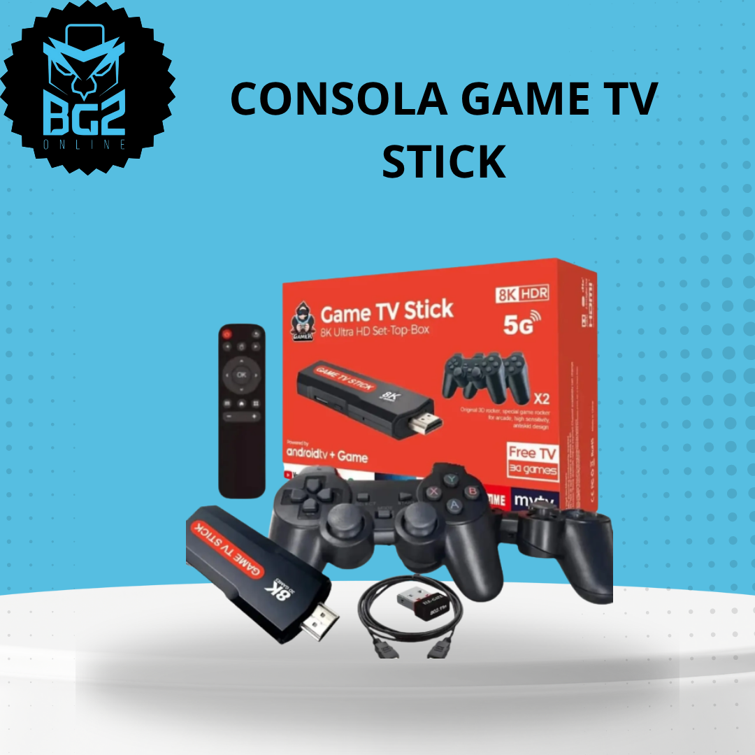 Consola game tv stick
